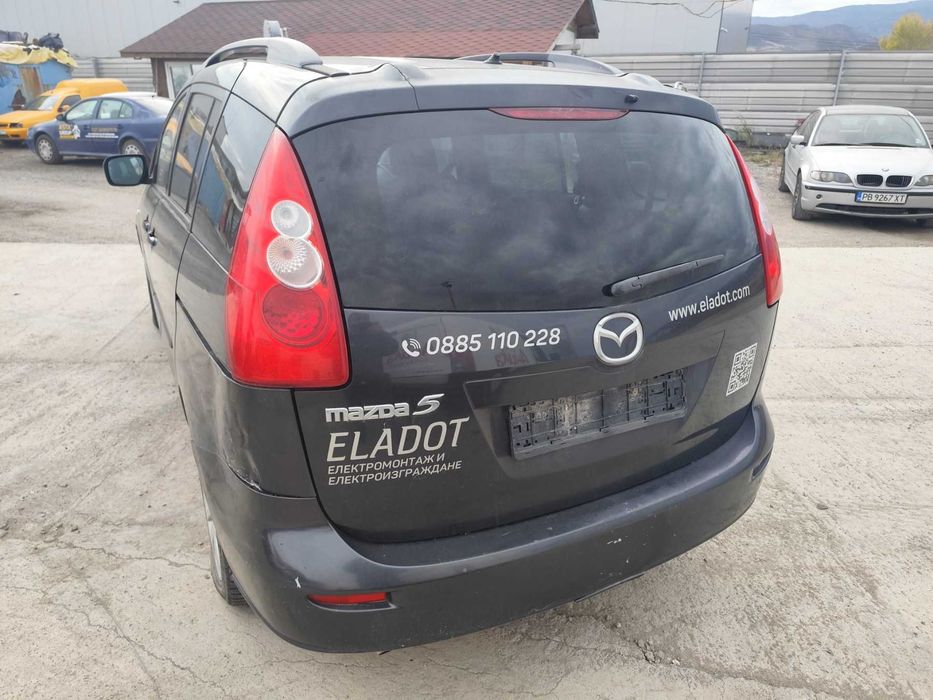 Mazda 5 2.0CD - 110к.с  - 2006г. на части