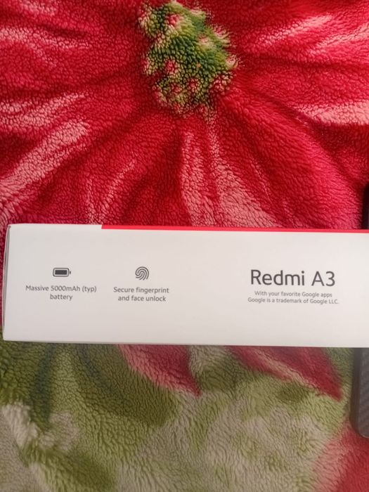 Xiaomi Redmi A3 Green