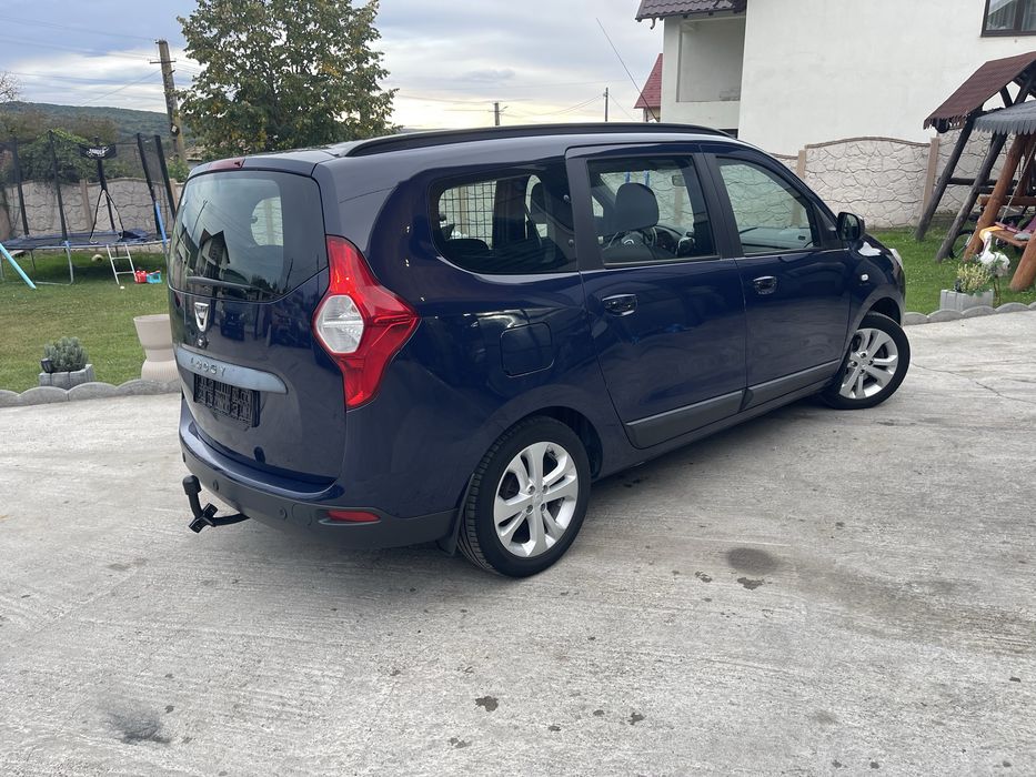 DACIA Lodgy 2013 — imagine 4