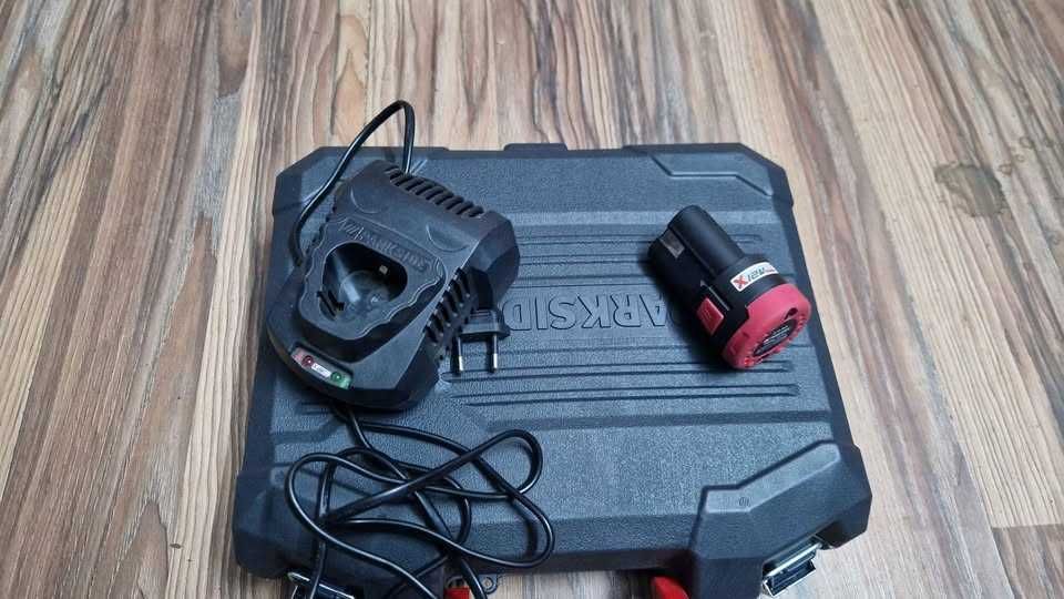 Kit bormasina polish Parkside ,NOU