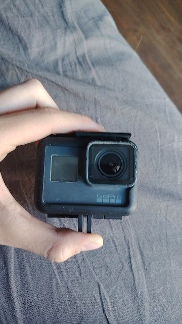 Экшн-камера GoPro Hero 5 Black + 64GB + крепления (комплект)