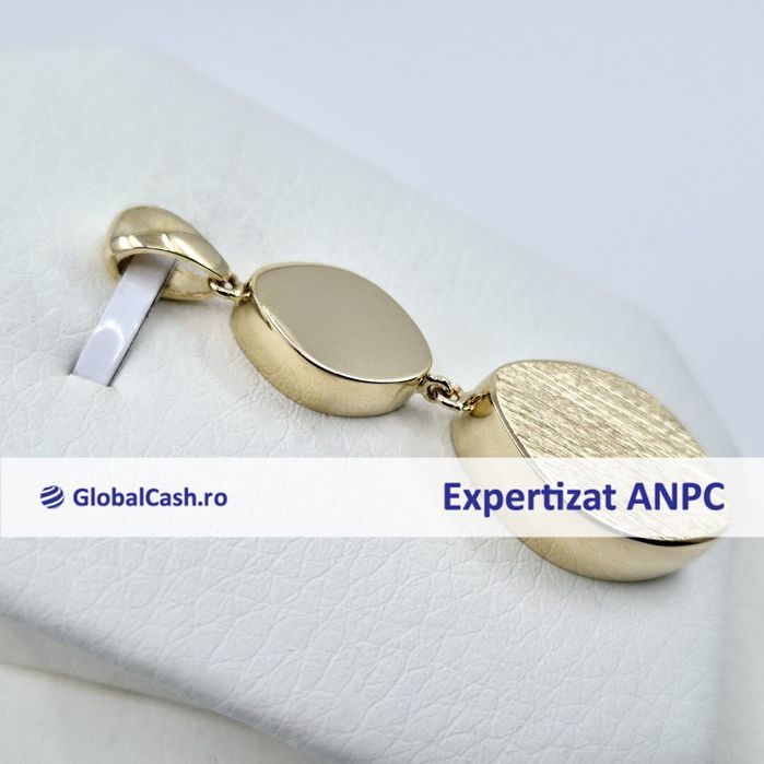 Pandantiv din aur de 14k, 3.66g | GlobalCash.ro #DR110223