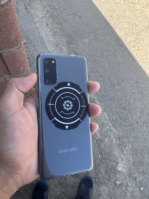 Samsung S20 Gray 128gb
