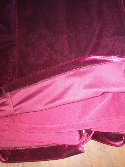 Продам бархатное платье