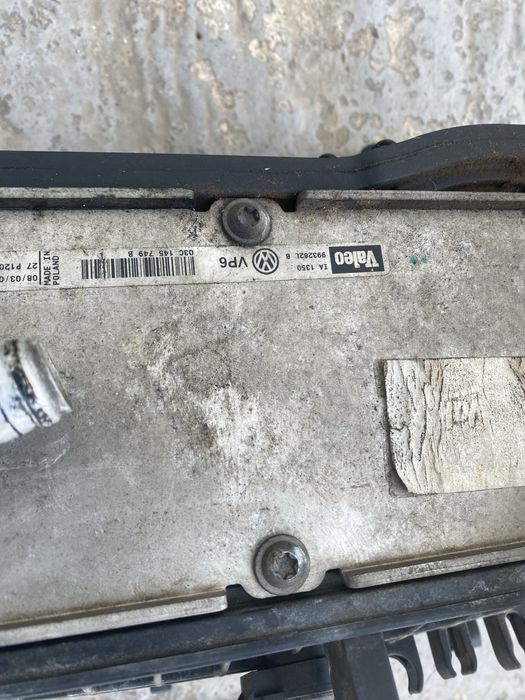 Всмукателен колектор за 1.4tfsi VW Golf 6, Audi A3