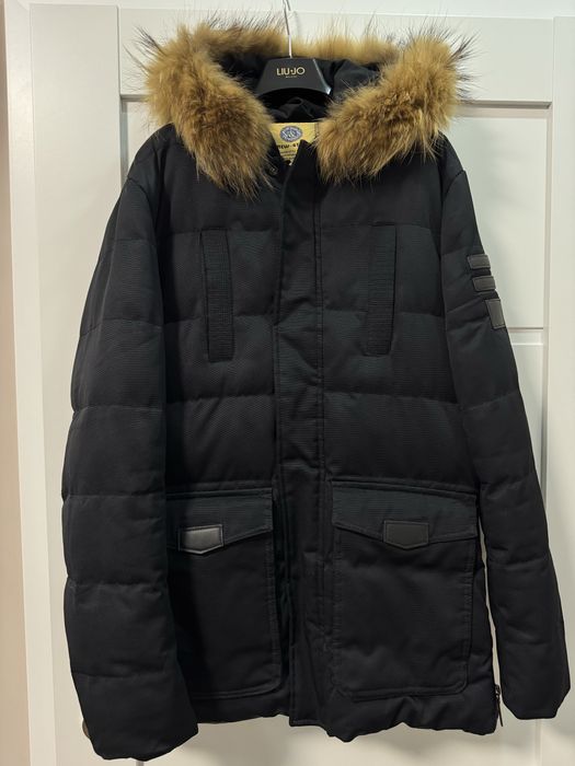 Мъжко зимно яке тип “парка”