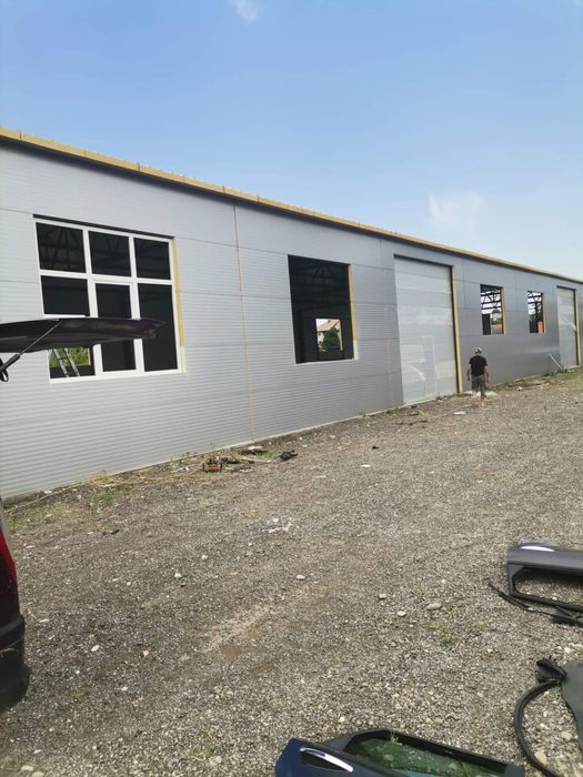 HALA METALICA panouri sandwich