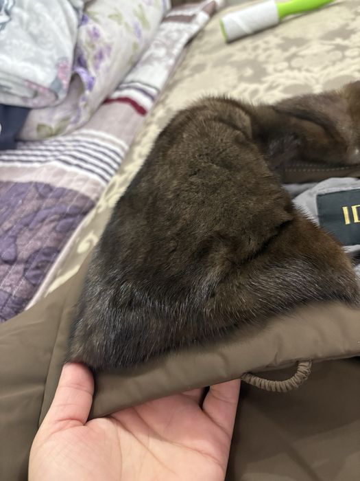 Теплая куртка из верблюжей шерсти