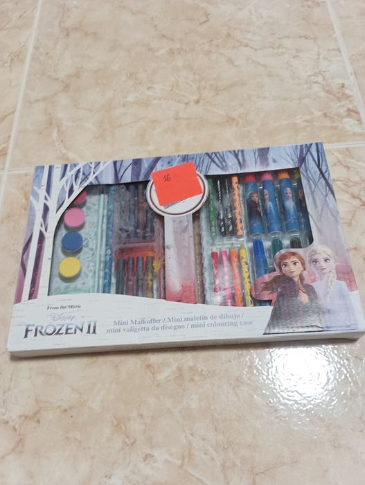 Комплект за рисуване на Frozen