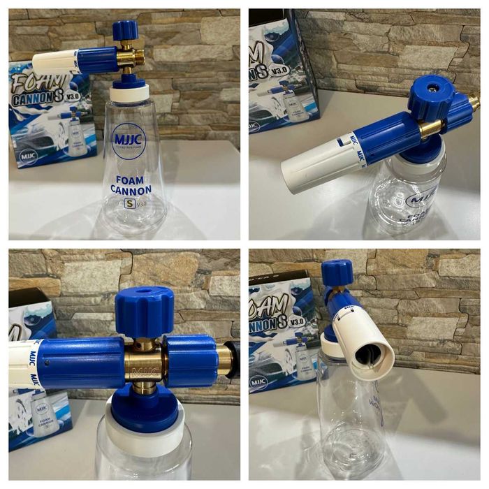 Пянообразувател MJJC S V3.0 за 1/4 Quick Бърза връзка