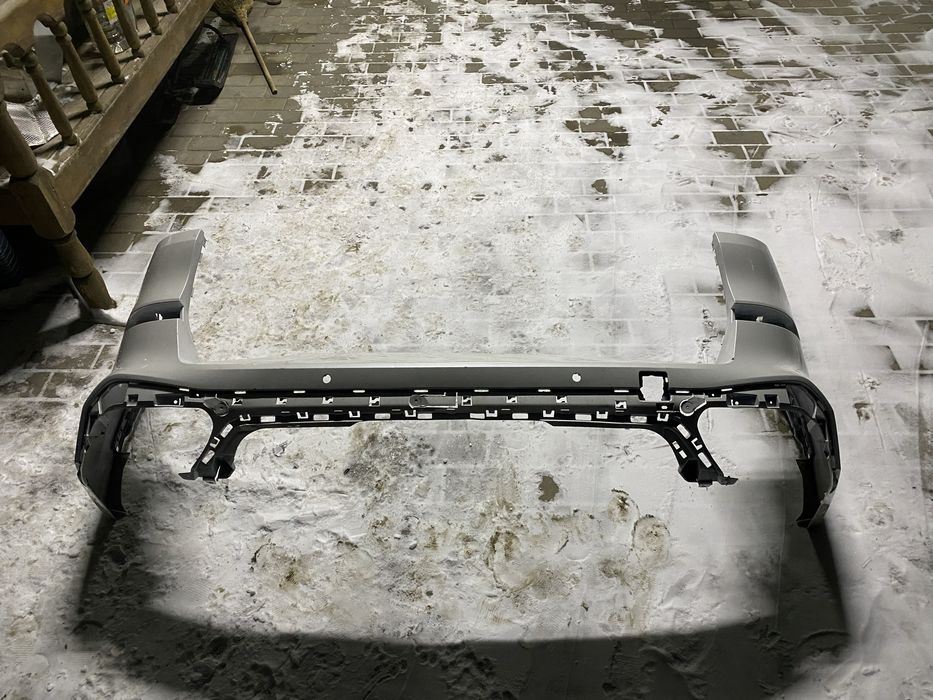 Бампер задний BMW X5