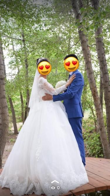 Продам свадебный платье.
