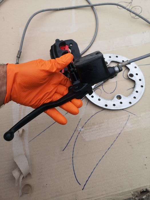 Kit sistem Frânare ATV Can am renegade /Outlander