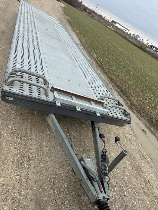 Platformă de 2 mașini