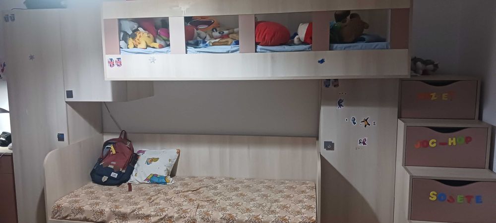 Mobilier cameră copii