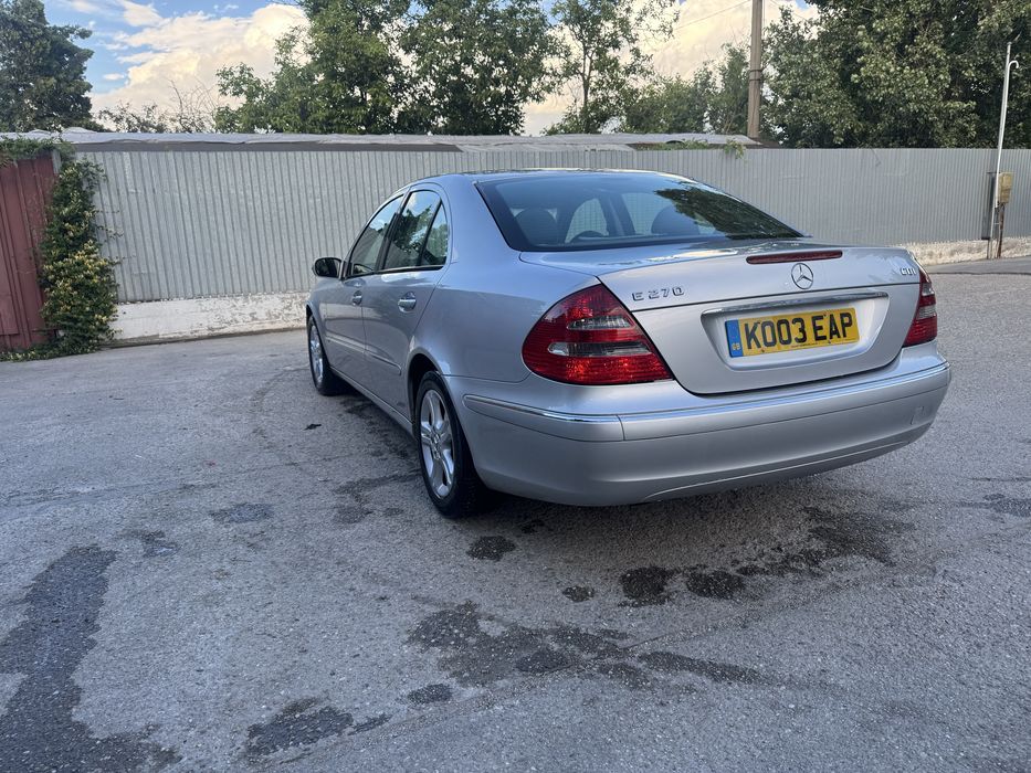 MERCEDES-BENZ E-Class 2003 — imagine 5
