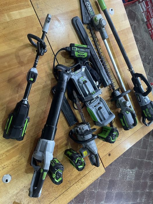 Ego gradina set acumulator profesional