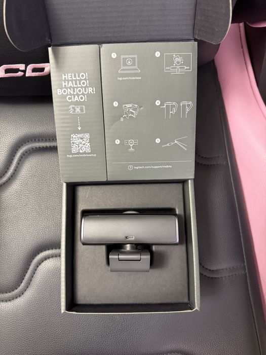 Camera web Logitech MX Brio 4K