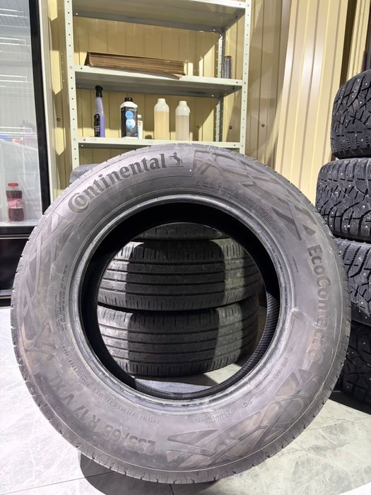 Комплект летней резины без дисков Continental