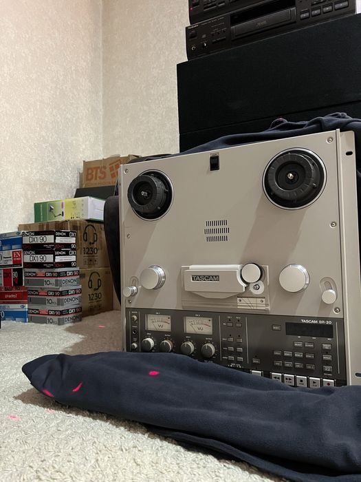 Идеальный Tascam BR20 (DIN HEADS)