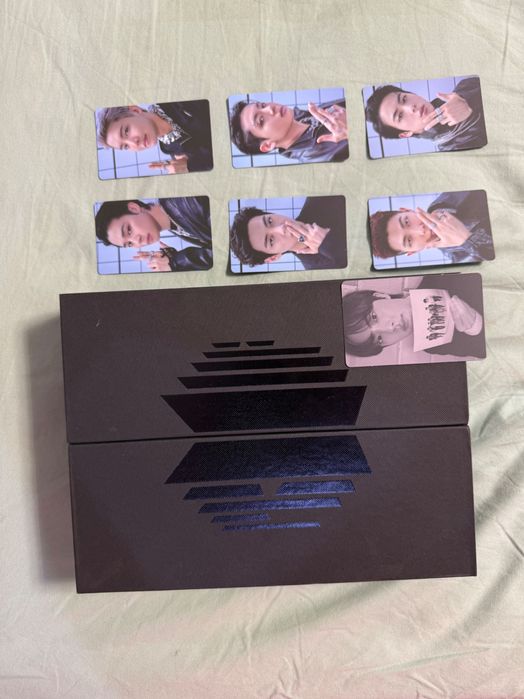 K-pop Албуми с картички