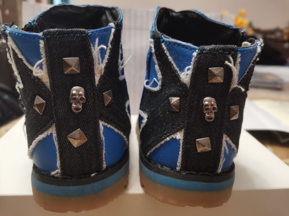 Готини детски боти, високи обувки