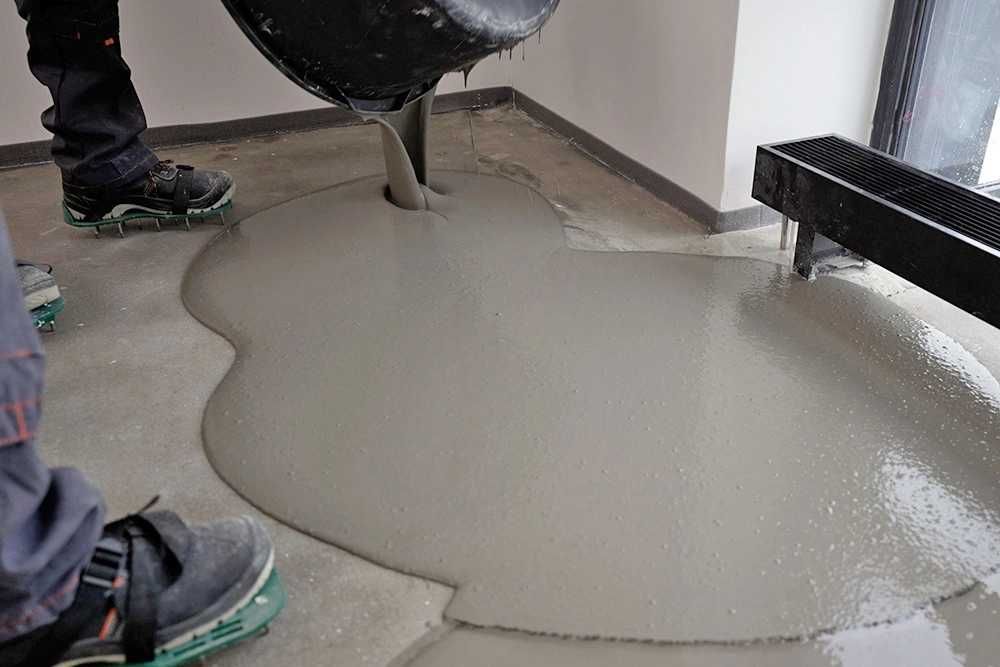 Наливной пол (Предназначен для выравнивания бетонных оснований)