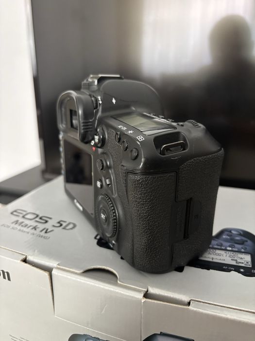Canon 5d mark iv