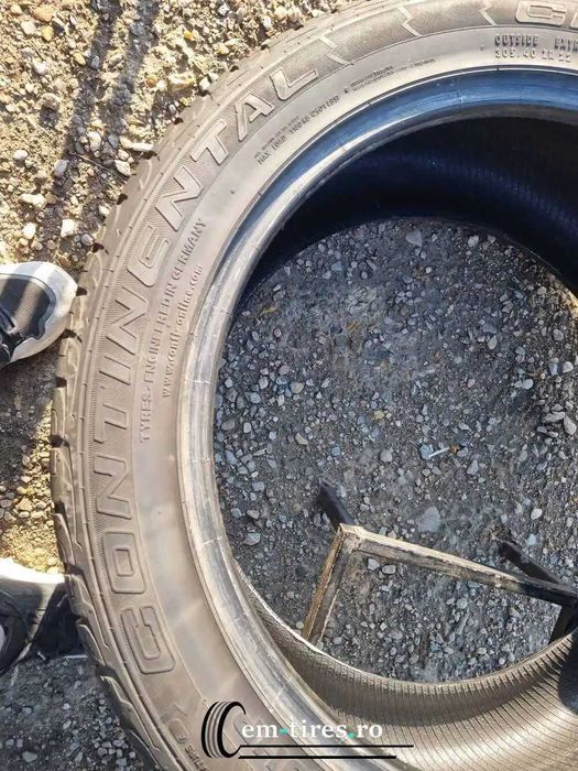 SET 2 Anvelope Vara 305/40 R22 CONTINENTAL Cross Contact UHP (ZR) 114W