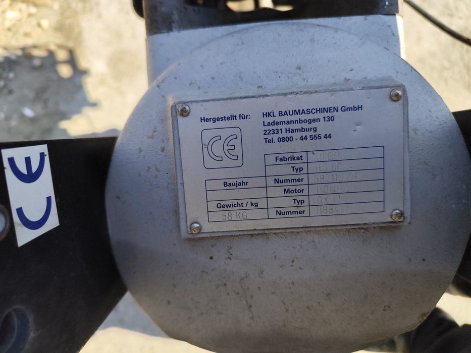 Трамбовка мотор Honda GX 100