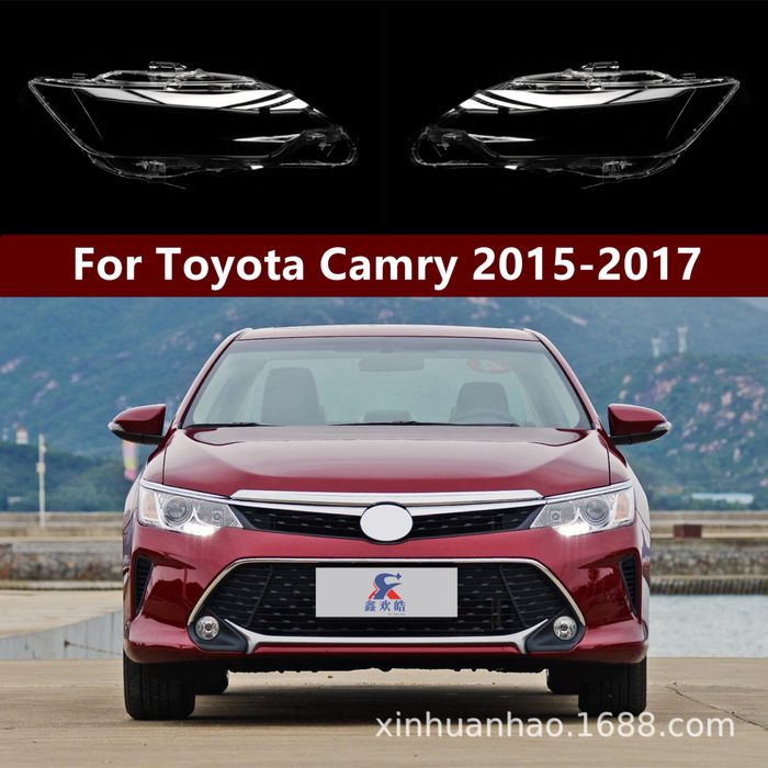 Стекло фар Tayota Camry 55.