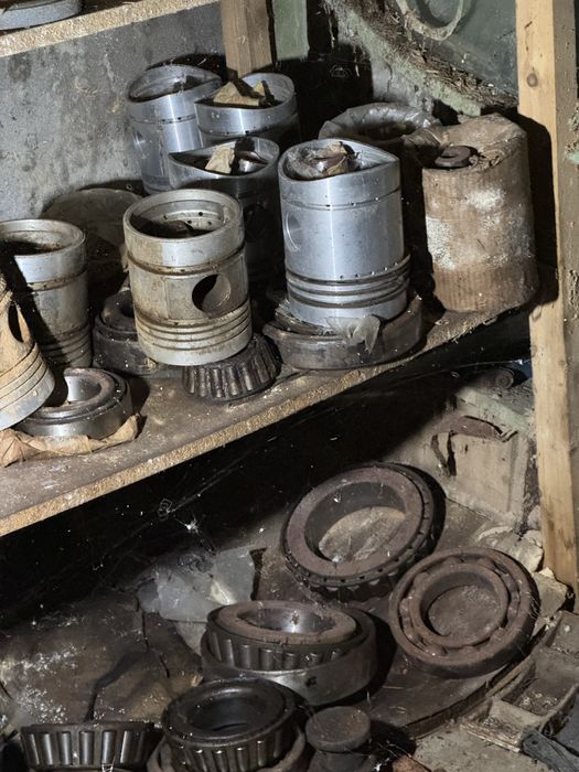 Редуктор цилиндри ламарина грайферна кофа