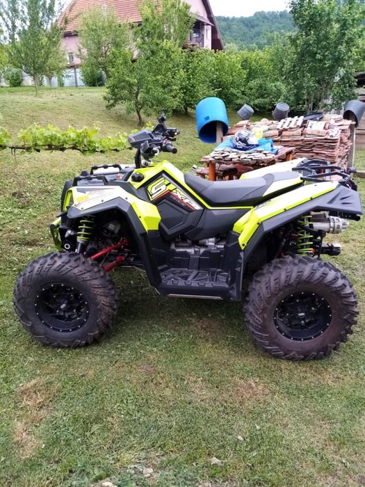 Polaris Scrambler XP S 1000cm³ 2025 800km