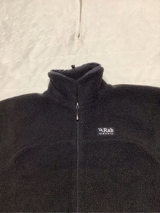 Rab double pile jacket marime L