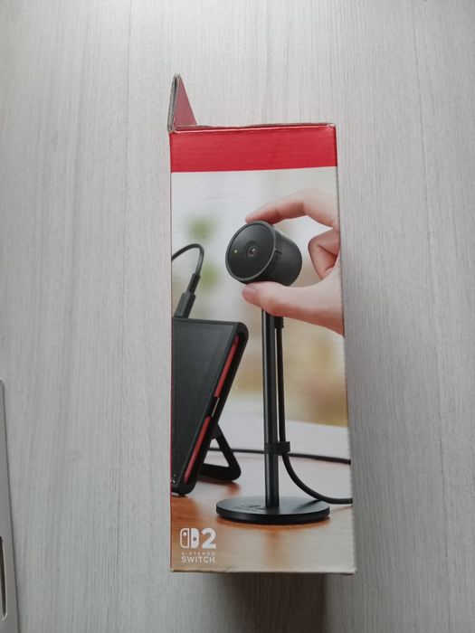 Оригинална Камера за Nintendo Switch 2 (USB-C) – 1080p – Нова