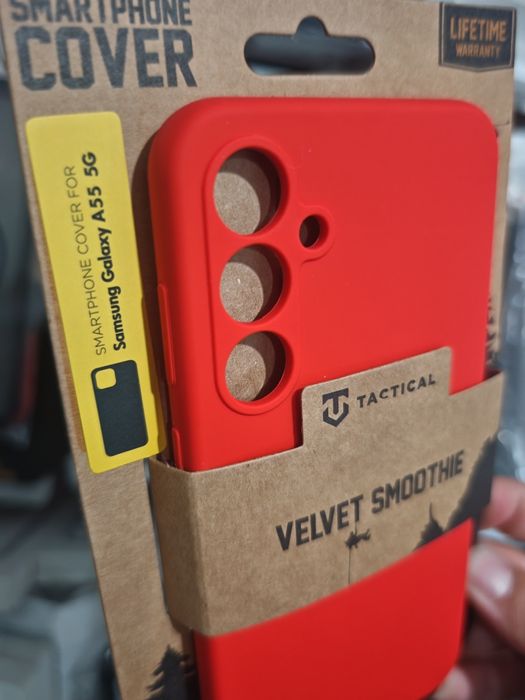 Samsung Galaxy A55 5G Tactical Velvet Smoothie силикони