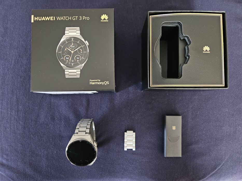 Huawei Watch GT3 pro Titanium