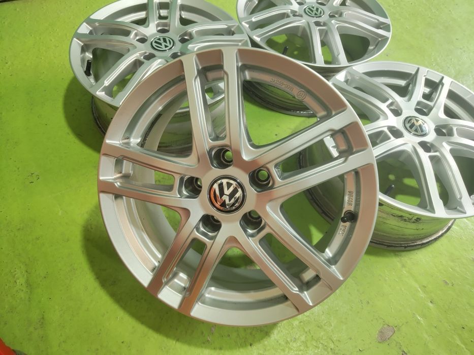16 5x112 Vw Passat Touran Caddy Golf Skoda Audi 5х112