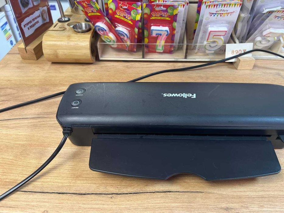 Ламинатор ламинация Fellowes