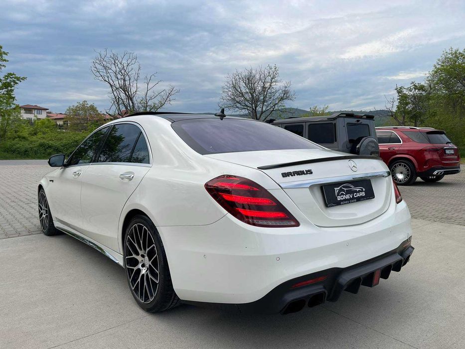 Mercedes-Benz S-class W222 Brabus Pack Face 4x4