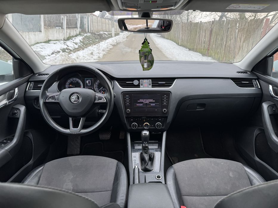 Fata completa skoda octavia 3 1.6 tdi 2017 motor DDYA DSG SMT LP9F