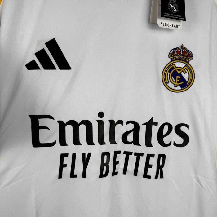 NEW! Реал Мадрид 25/26 Домакински Тениски