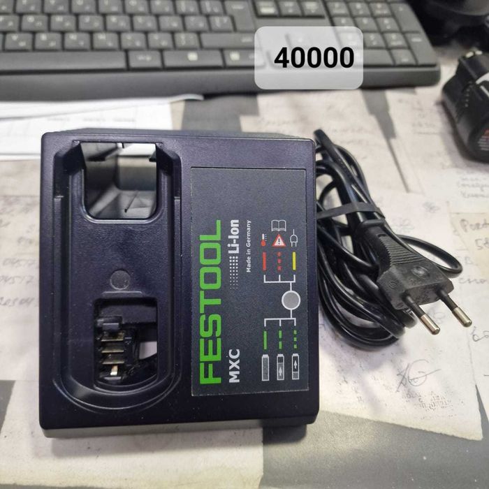 Зарядное устройство для аккумуляторов Festool