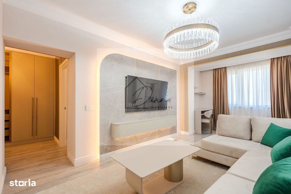 Studio lux Ivory Residence Pipera I mobilat I COMISION 0%