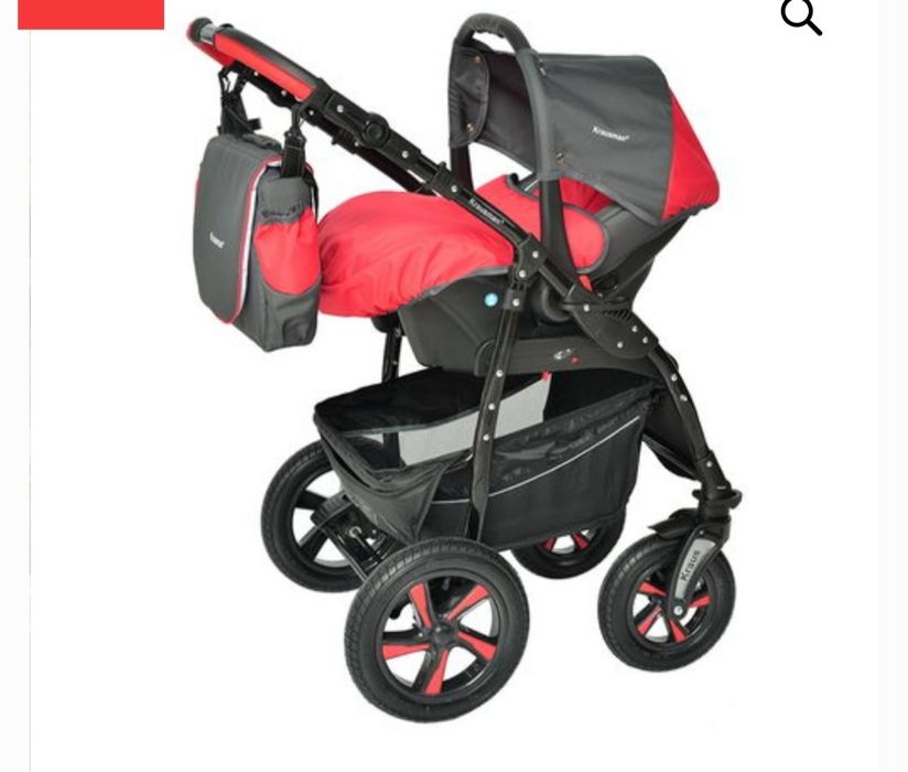 Vând cărucior bebe Krausman