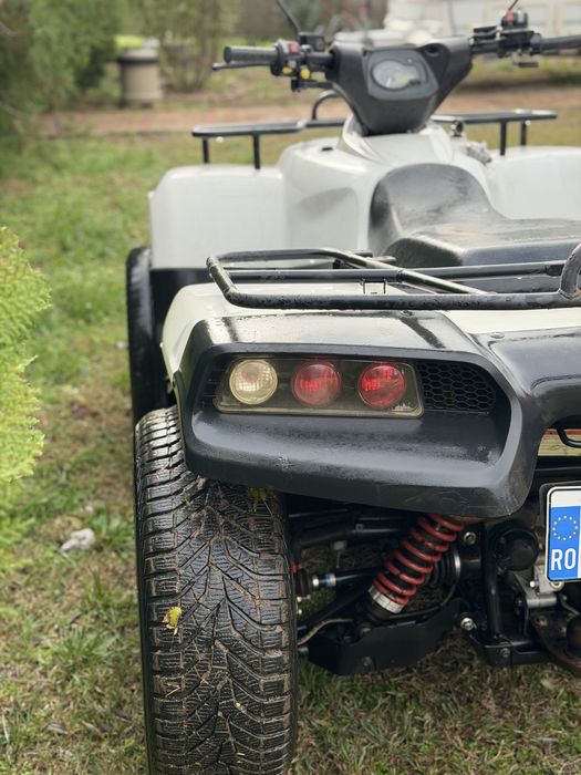 Atv 500 cc 4x2(este de strada)numere negre