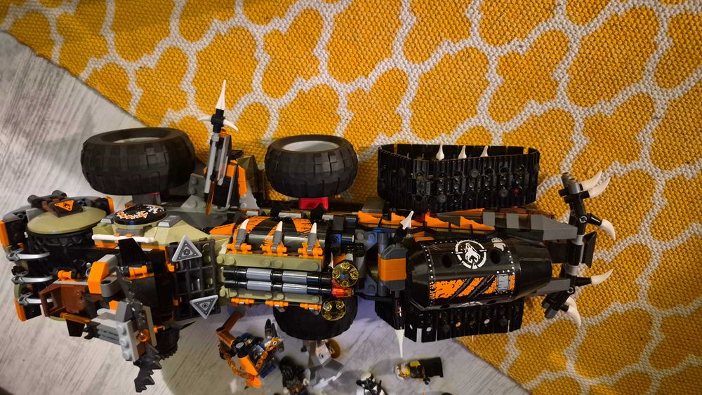 Lego 70654 Ninjago Diselnaut Dragon Catcher