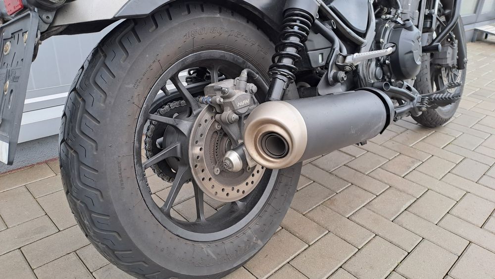 Honda Cmx500 Rebel an 2017 categ A2