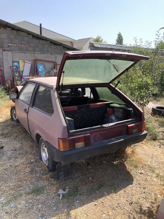 Ваз 2108, после дтп, экспортный вариант