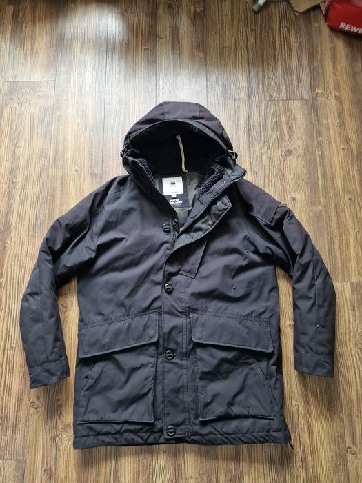 Страхотно мъжко зимно яке парка G STAR RAW размер L / XL